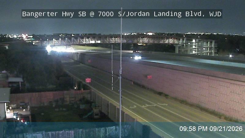Bangerter Hwy / SR-154 SB @ 7000 S / Jordan Landing Blvd, WJD