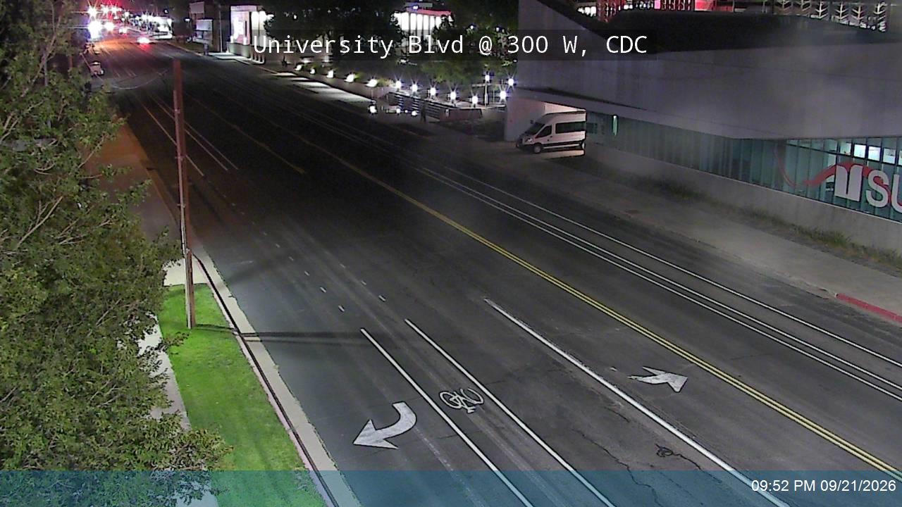 University Blvd / Center St / SR-289 @ 300 W, CDC