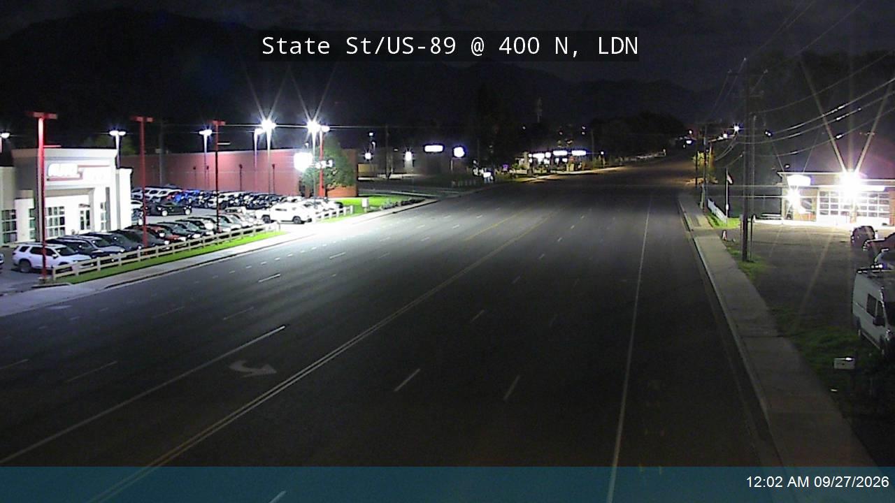 State St / US-89 @ 400 N, LDN