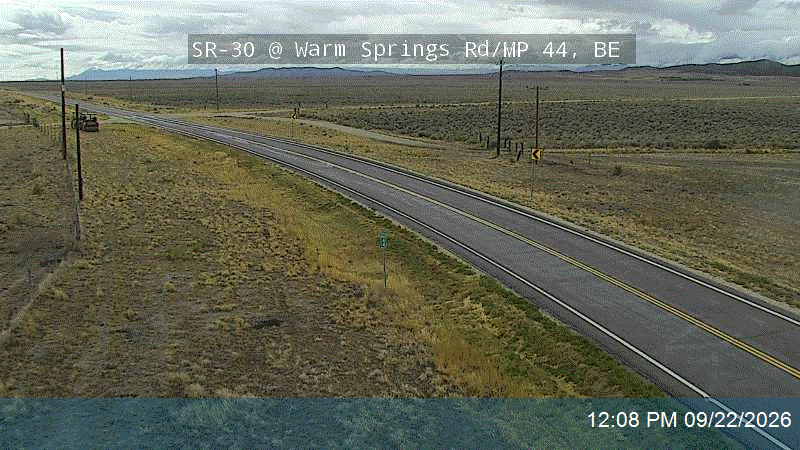 SR-30 @ Warm Springs Rd / MP 44, BE