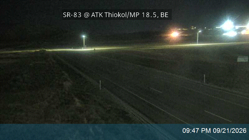 SR-83 @ ATK Thiokol / MP 18.5, BE