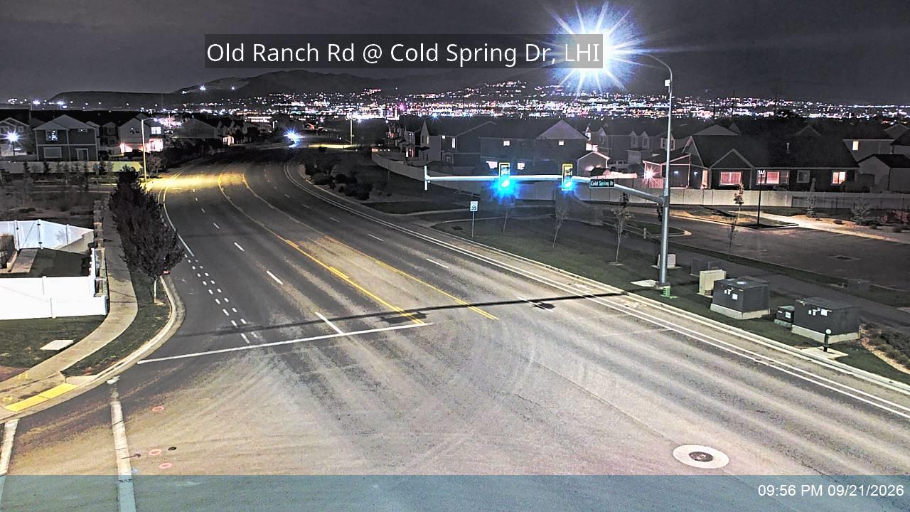 Old Ranch Rd / 3680 W @ Cold Spring Dr / 640 N, LHI