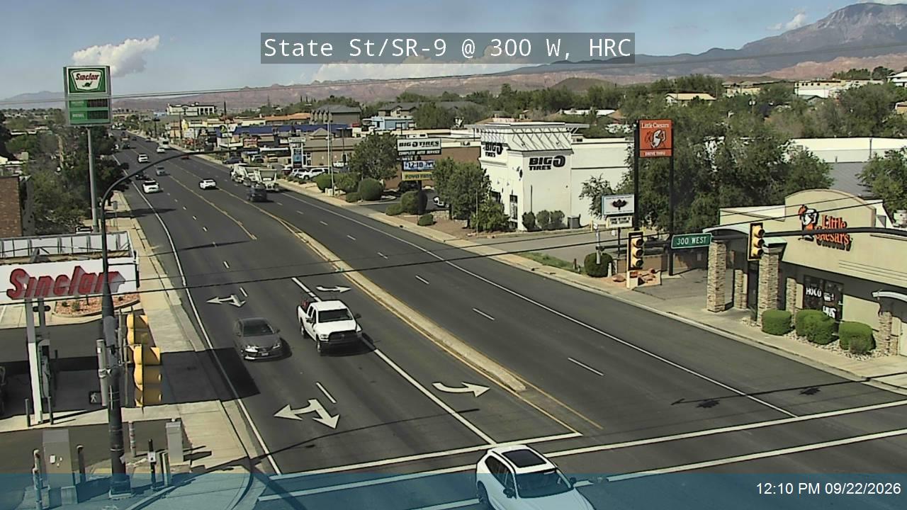 State St / SR-9 @ 300 W, HRC