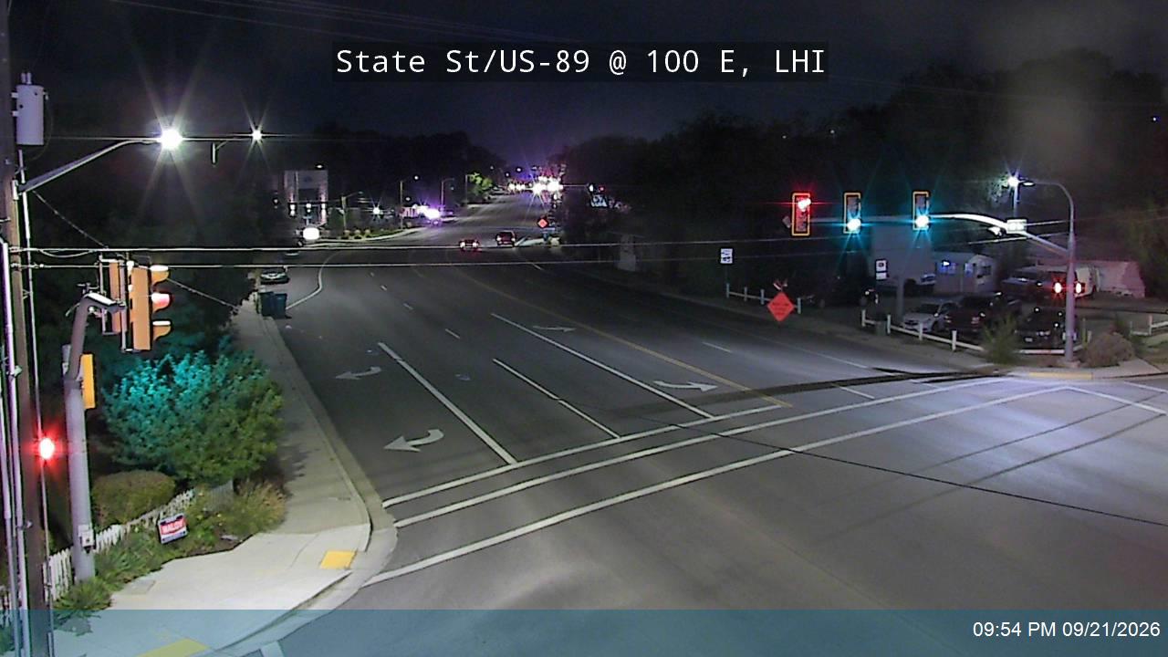 State St / US-89 @ 100 E, LHI