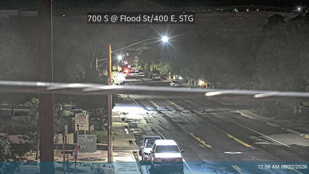 700 S @ Flood St / 400 E, STG