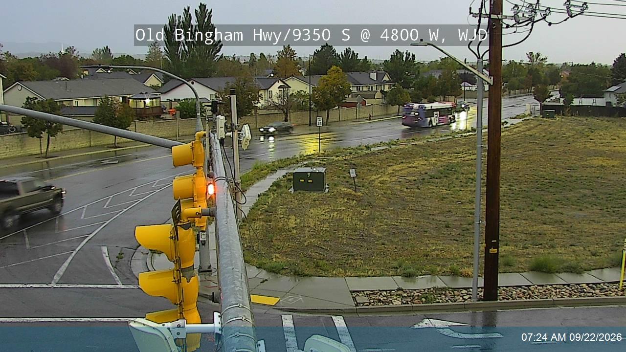 Old Bingham Hwy / 9350 S @ 4800 W, WJD