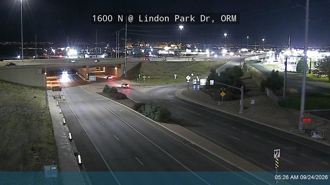 1600 N/ORM / 600 S/LDN / SR-241 @ Lindon Park Dr, ORM