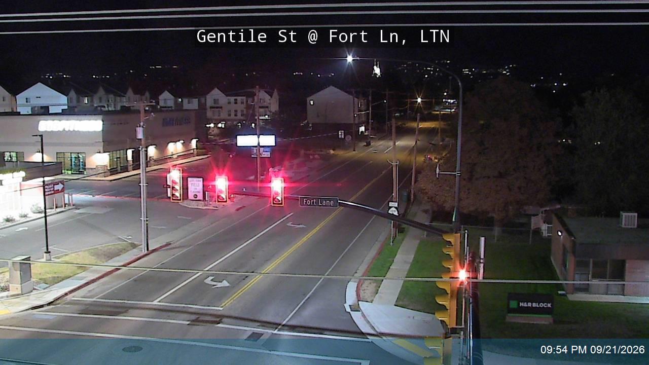 Gentile St / SR-109 @ Fort Ln, LTN
