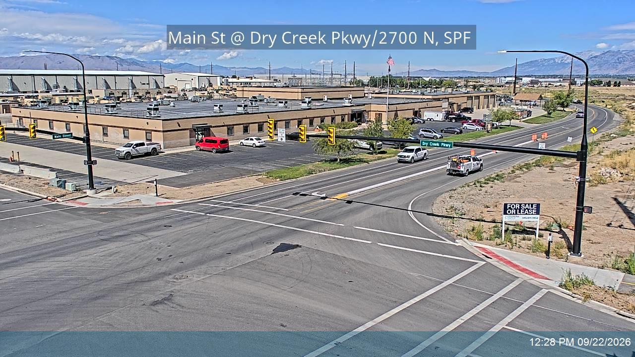 Main St / SR-156 @ 2700 N / Dry Creek Pkwy, SPF