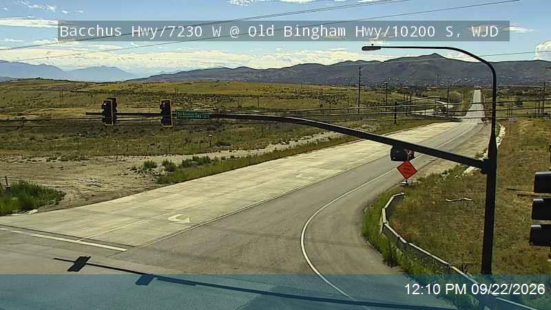 Bacchhus Hwy / 7230 W @ Old Bingham Hwy / 10200 S, WJD