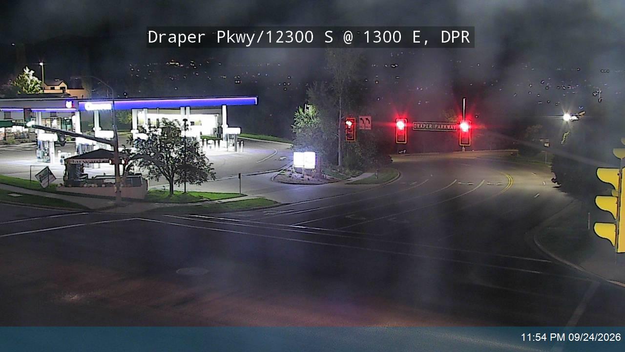 Draper Pkwy / 12300 S @ 1300 E, DPR