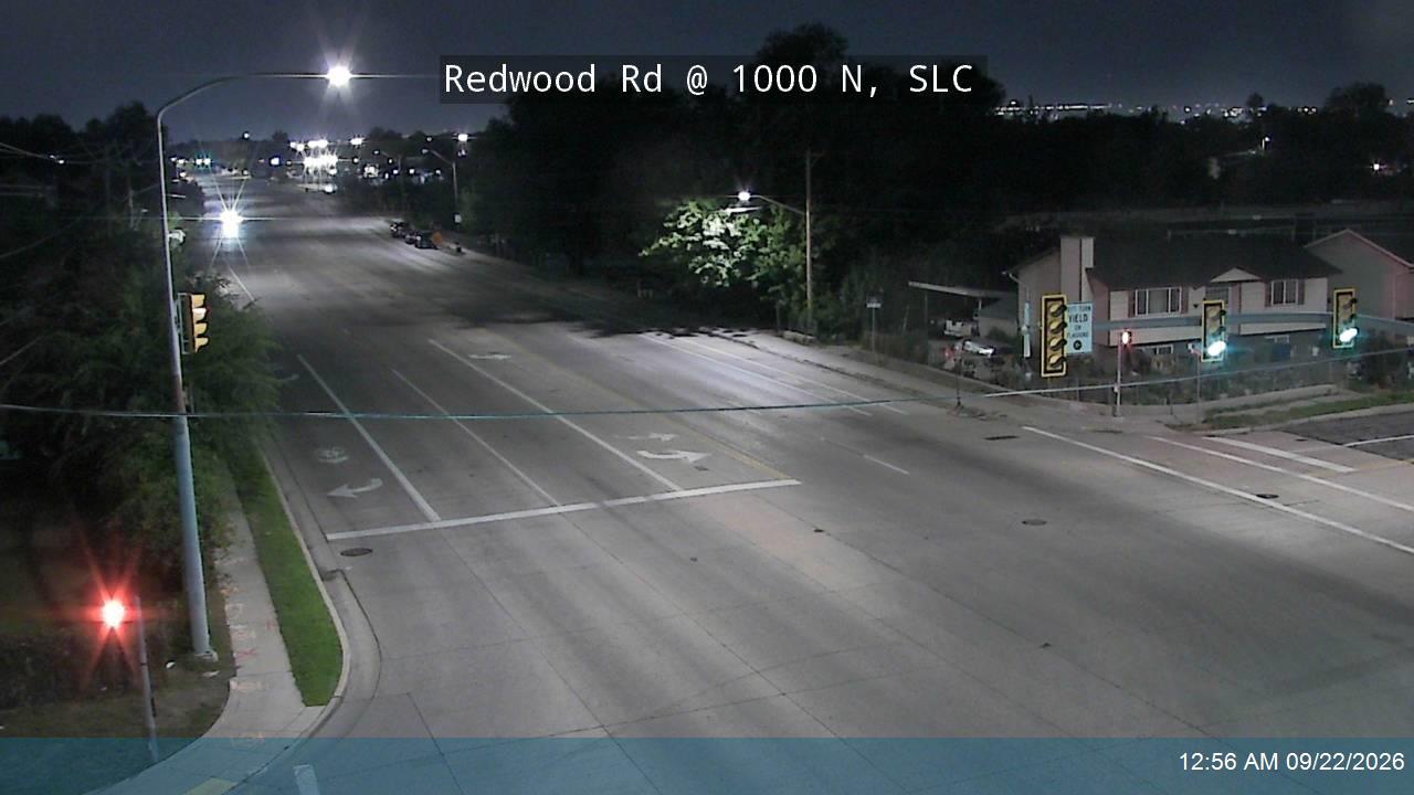 Redwood Rd / SR-68 @ 1000 N, SLC
