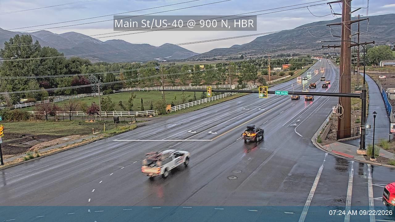 Main St / US-40 @ 900 N / MP 16.2, HBR