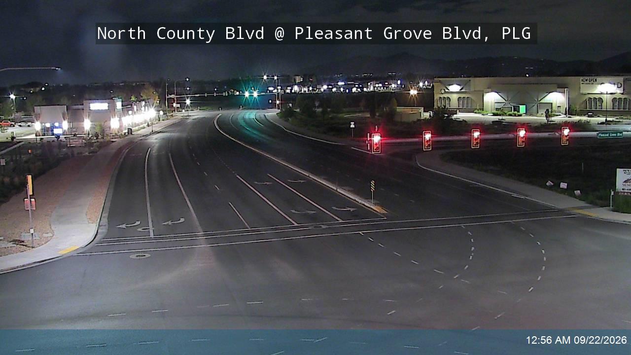 North County Blvd / SR-129 @ Pleasant Grove Blvd / SR-135, PLG