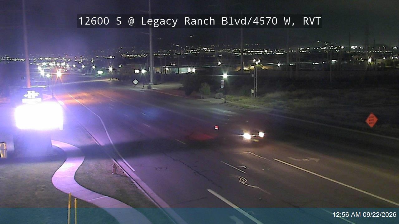 12600 S @ Legacy Ranch Blvd / 4570 W, RVT