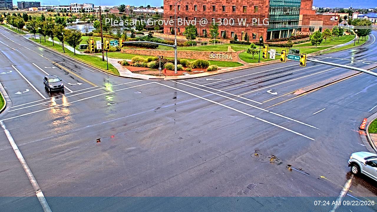 Pleasant Grove Blvd @ 1300 W, PLG
