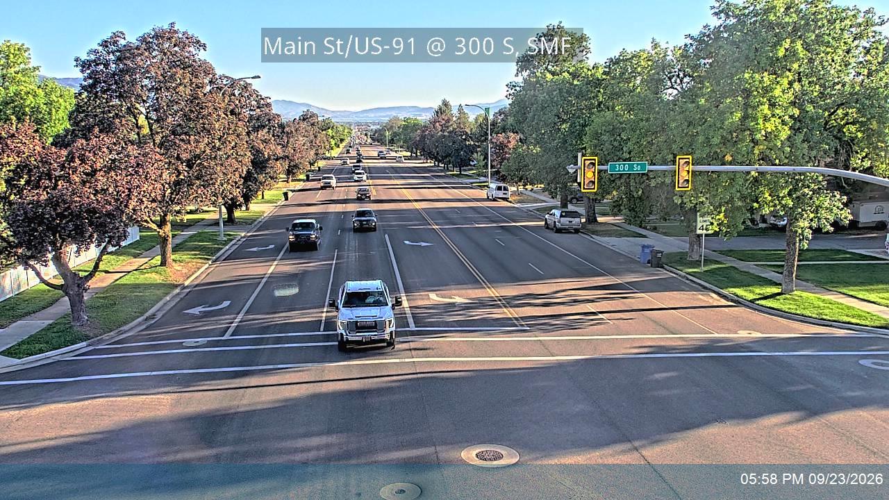 Main St / US-91 @ 300 S, SMF