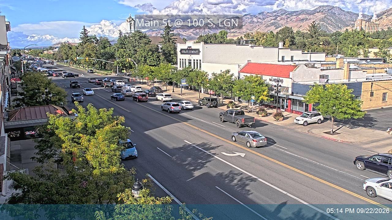 Main St / US-89/91 @ 100 S, LGN