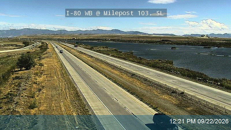 I-80 WB @ Milepost 103, SL