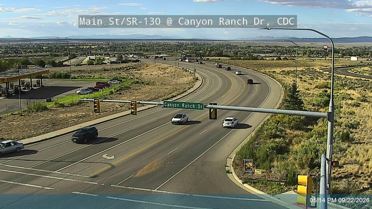 Main St / SR-130 @ Canyon Ranch Dr, CDC