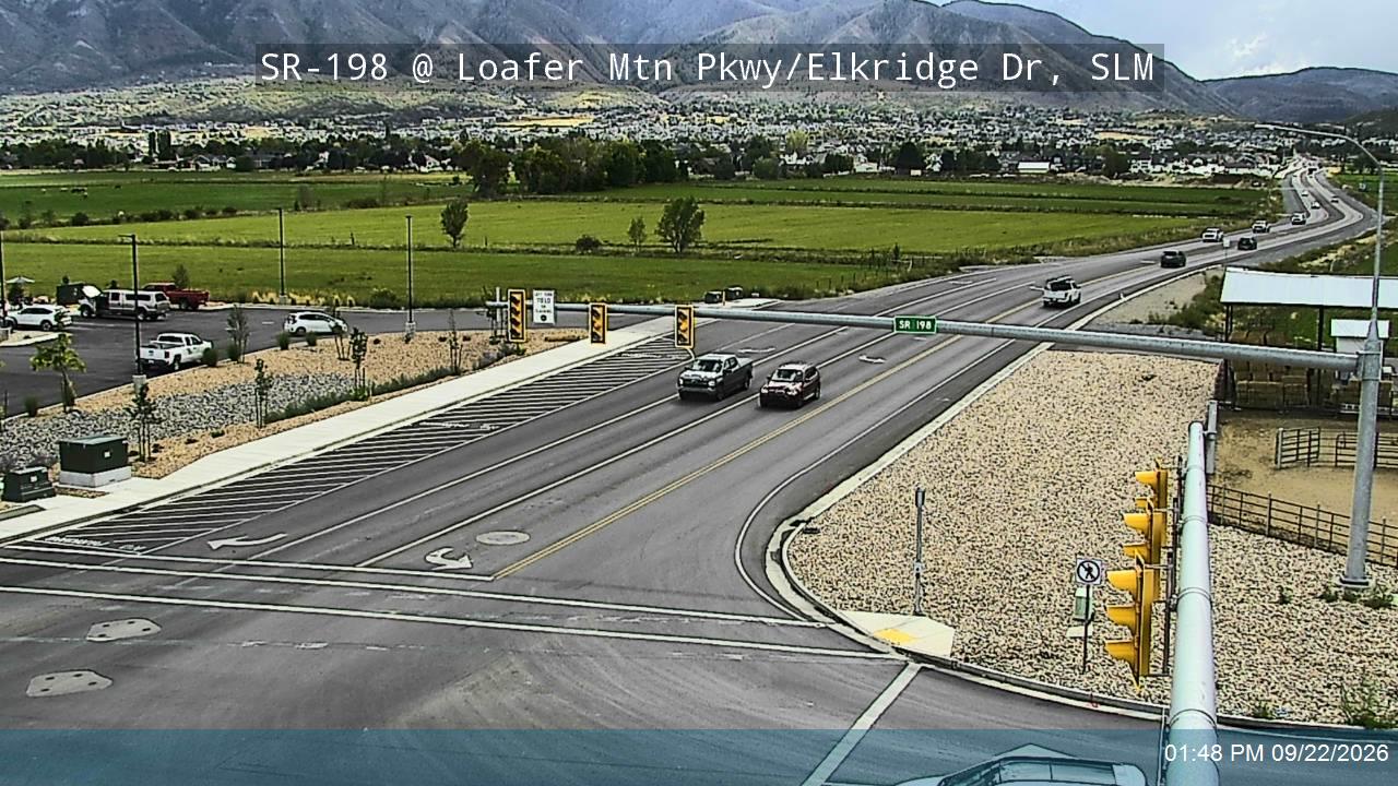 SR-198 @ Loafer Mtn Pkwy / Elkridge Dr, SLM