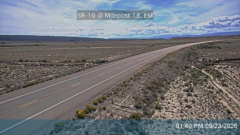 SR-10 @ Milepost 18, EM
