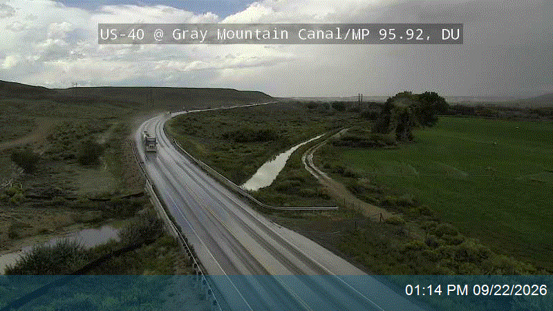 US-40 @ Gray Mountain Canal / MP 95.92, DU