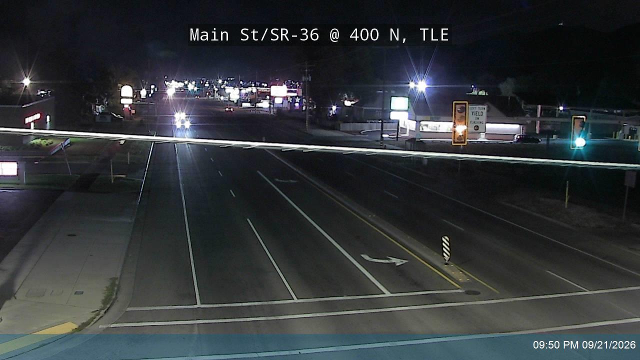Main St / SR-36 @ 400 N, TLE