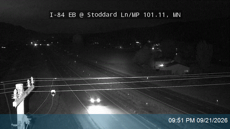 I-84 EB @ Stoddard Ln / MP 101.11, MN