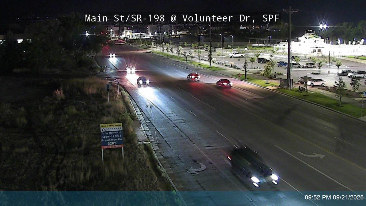 Main St / SR-198 @ Volunteer Dr, SPF