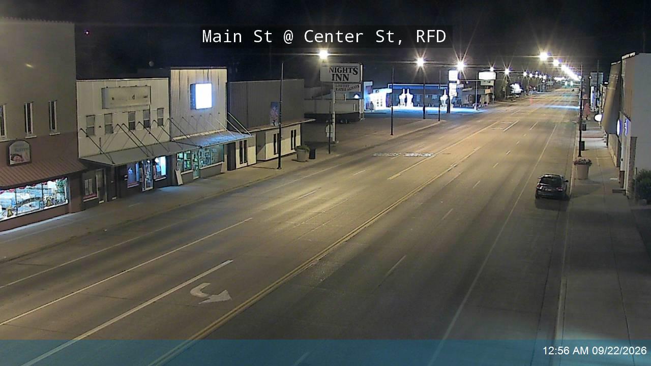 Main St / SR-120 @ Center St, RFD