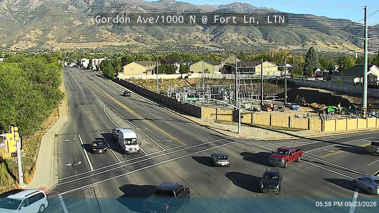 Gordon Ave / 1000 N @ Fort Ln, LTN