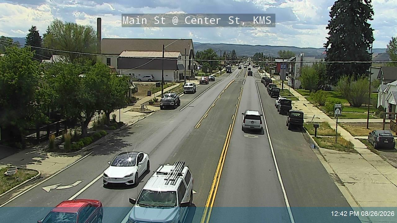 Main St @ Center St / SR-150, KMS