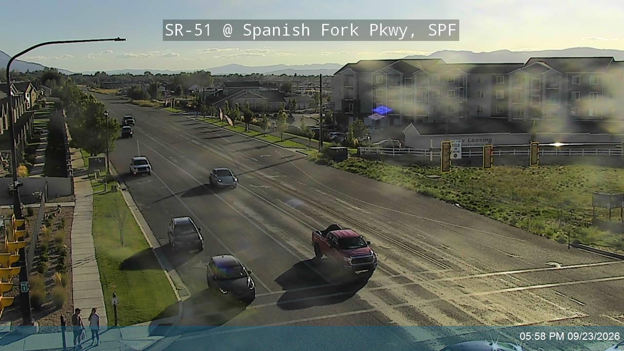 SR-51 @ Spanish Fork Pkwy, SPF