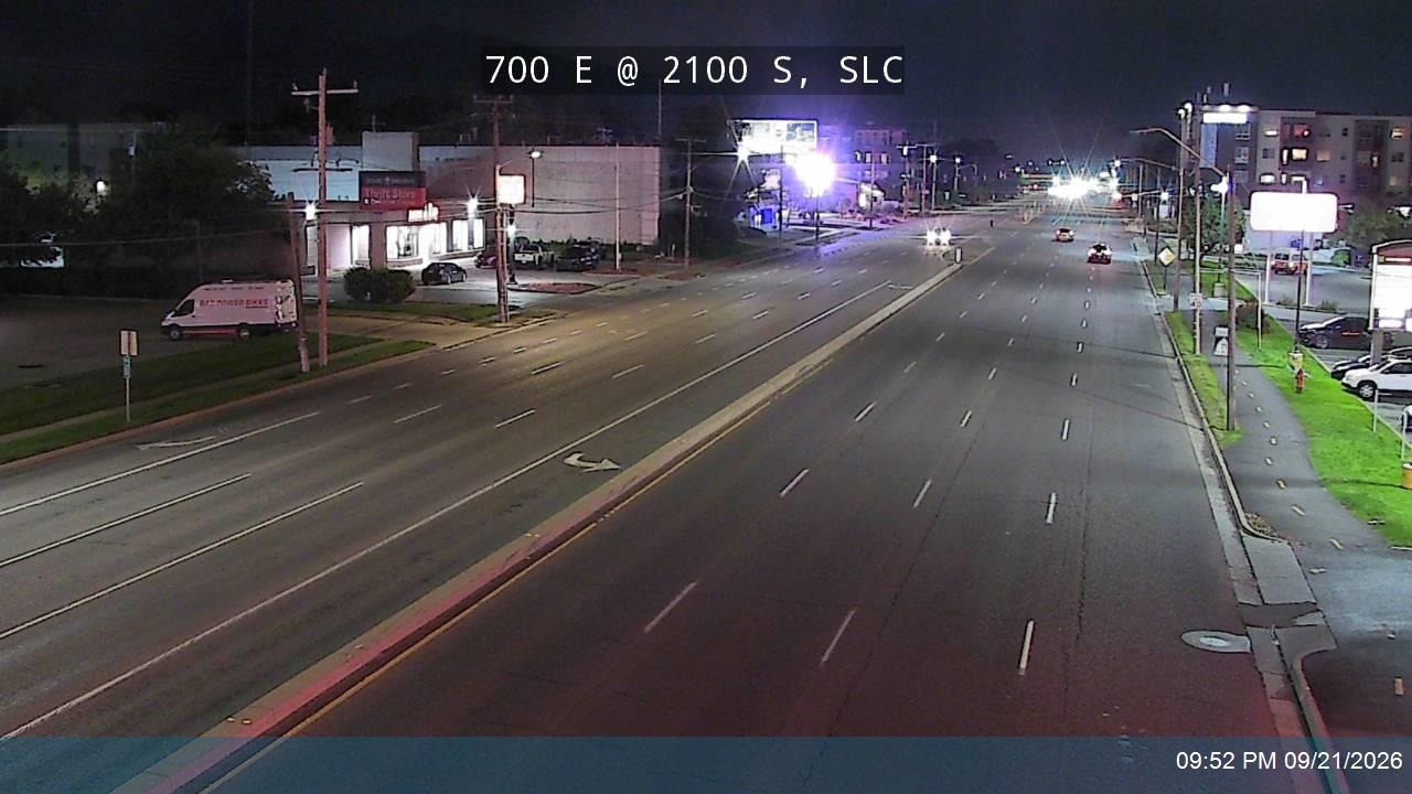 700 E / SR-71 @ 2100 S, SLC
