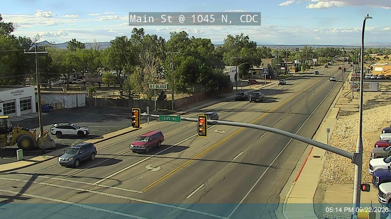 Main St / SR-130 @ 1045 N / Knoll St, CDC