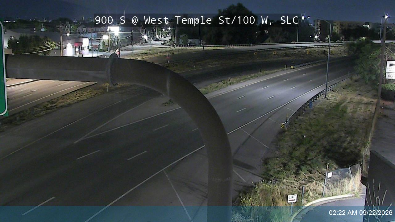 900 S @ West Temple St / 100 W, SLC