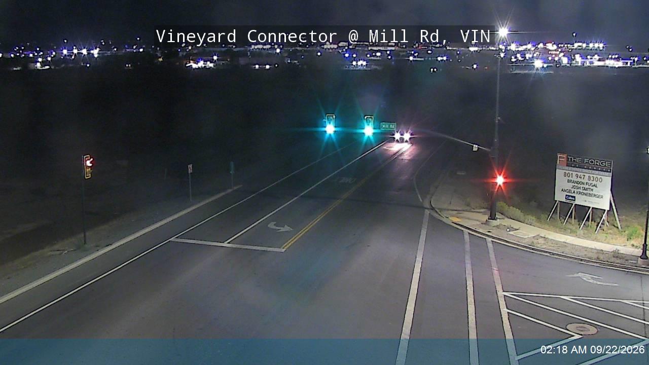 Vineyard Connector / SR-176 @ Mill Rd, VIN