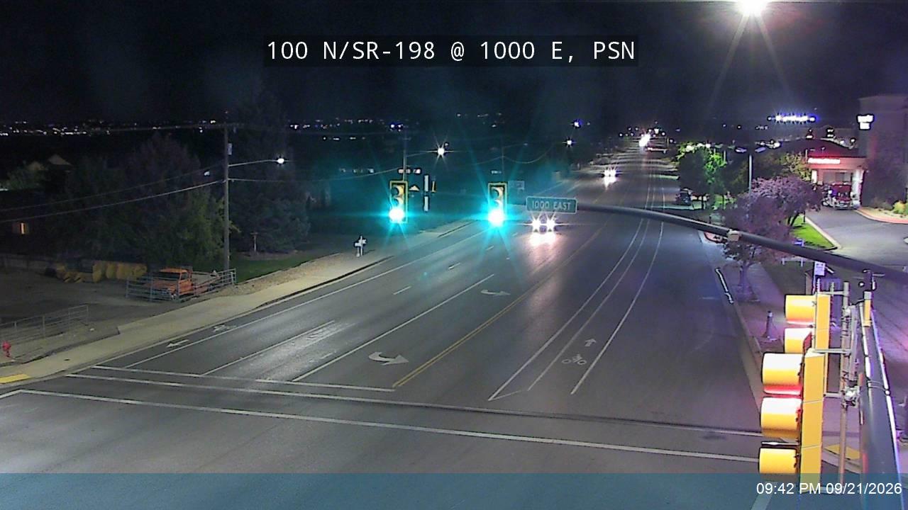100 N / SR-198 @ 1000 E, PSN