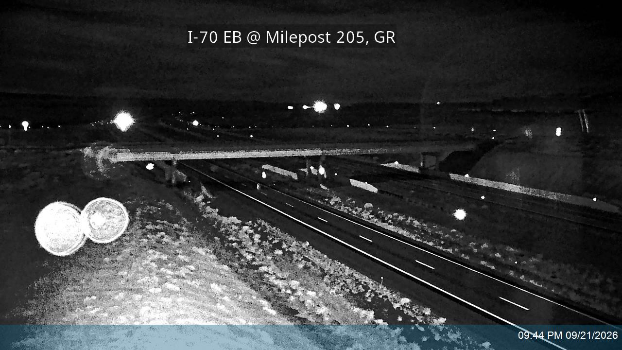 I-70 EB @ Milepost 205, GR