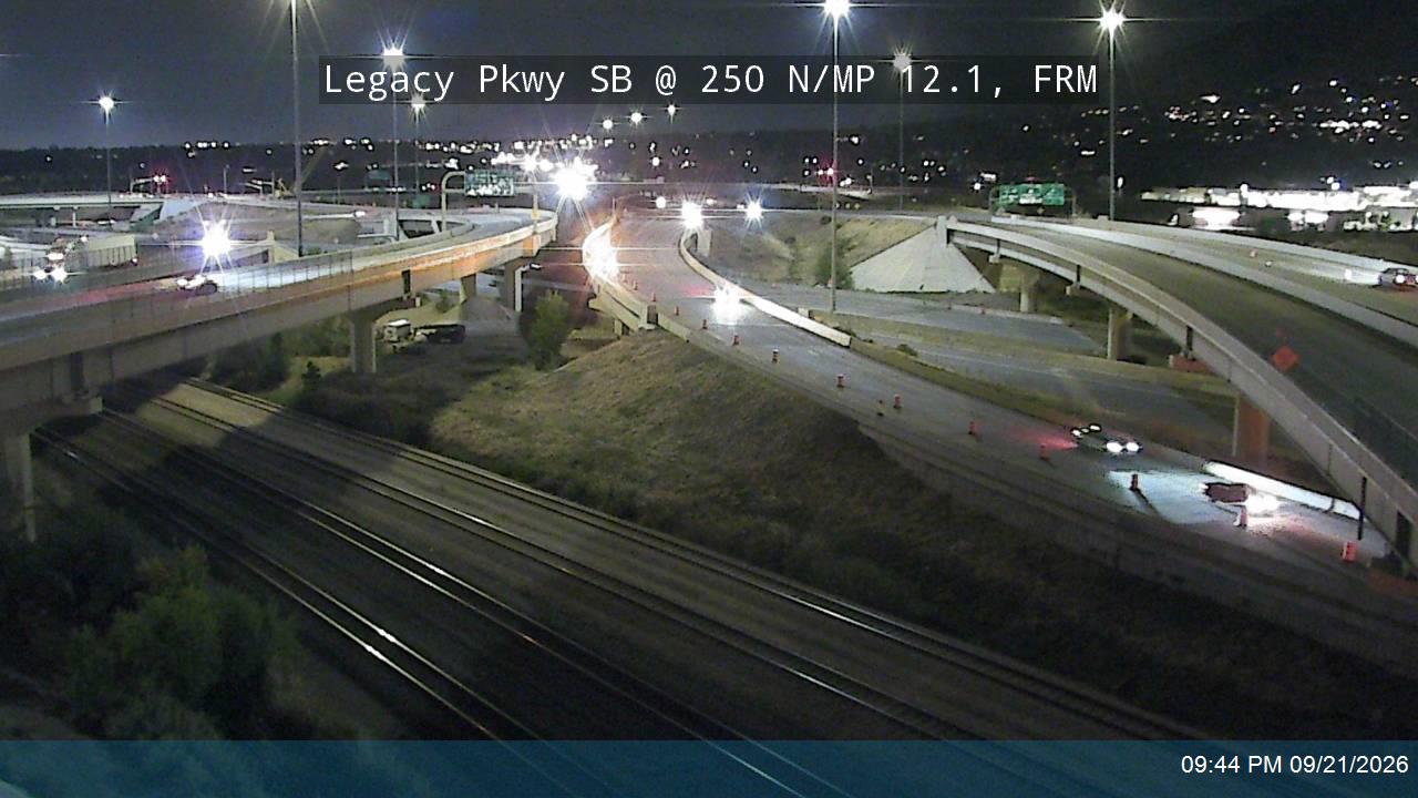 Legacy Pkwy / SR-67 SB @ 250 N / US-89 / MP 12.1, FRM