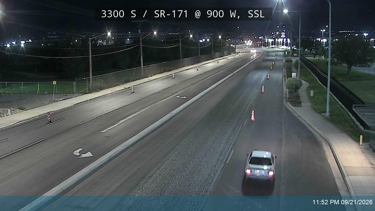 3300 S / SR-171 @ 900 W, SSL