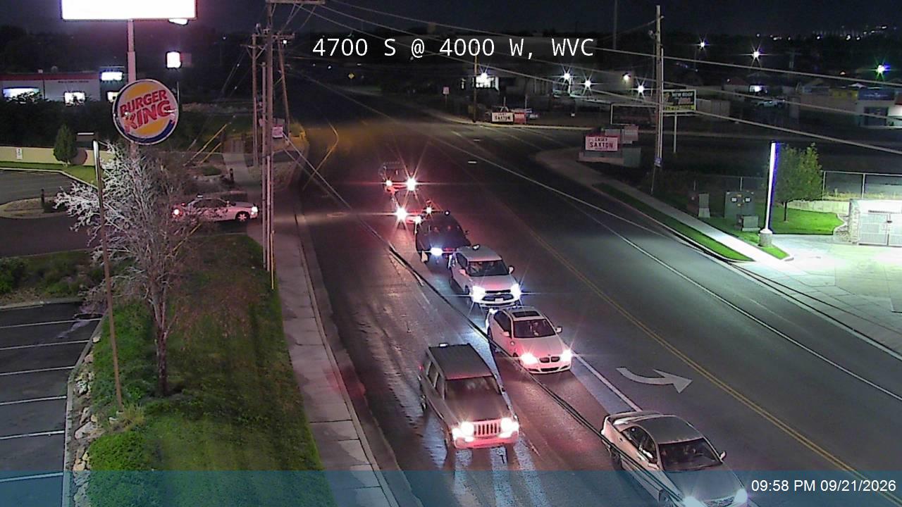 4700 S @ 4000 W, WVC