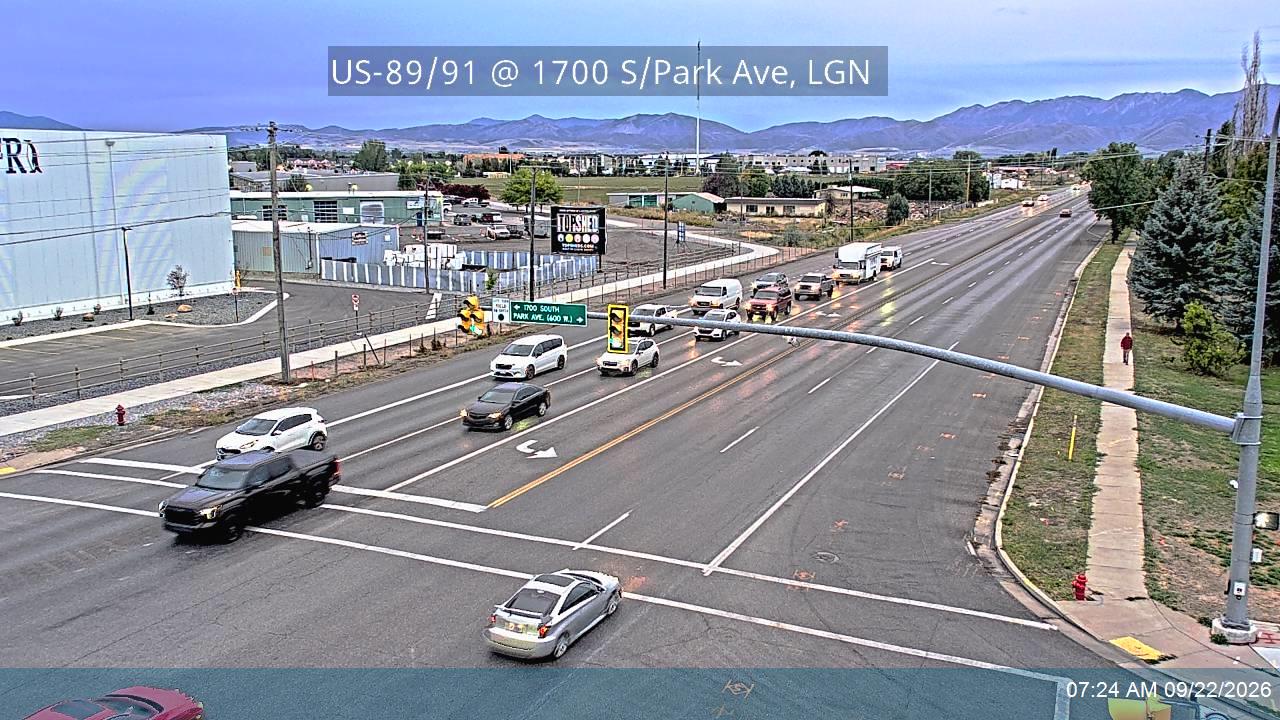 US-89/91 @ 1700 S / Park Ave / 600 W, LGN