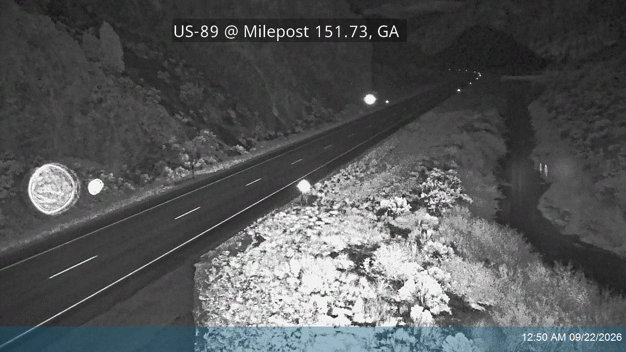 US-89 @ Milepost 151.73, GA