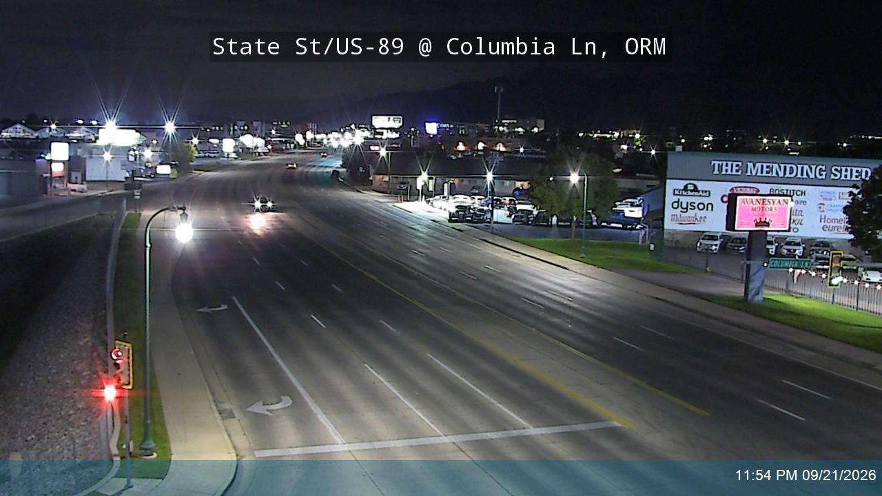 State St / US-89 @ Columbia Ln, ORM