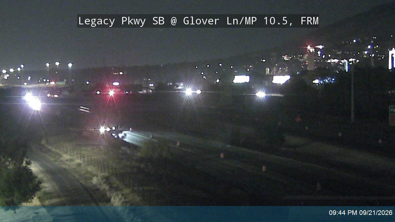 Legacy Pkwy / SR-67 SB @ Glover Ln / MP 10.5, FRM