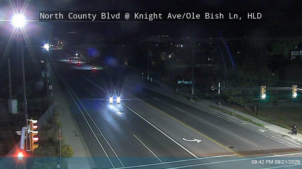 North County Blvd / SR-129 @ Knight Ave / Ole Bish Ln, HLD
