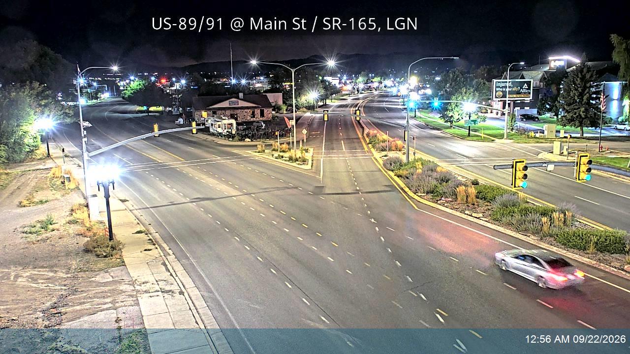 US-89/91 @ Main St / SR-165, LGN