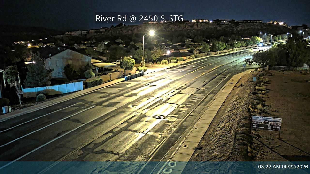 River Rd @ 2450 S, STG